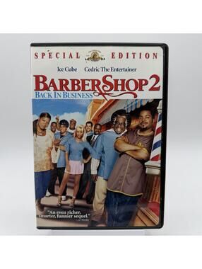 Barbershop 2 Back in Business (2004) - DVD Movie - Comedy / Drama